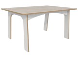 Keukenhof bso tafel L120 x B80 x H60 cm Wit Tangara Groothandel voor Kinderopvang inrichtingen